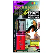 Technicqll E-358 Lepilo Epoksi Brezbarvno E-358 2x12ml
