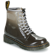 Dr. Martens Polškornji GLITTER JUNIOR Črna