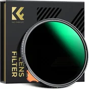 K&F 49mm Ultra-Low Reflection Variable ND Lens Filter, ND2-400