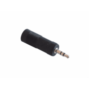 Cabletech Adapter banana 6,3 mm-3rd.5mm stereo