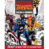 Marvel Zombies Color-By-Number
