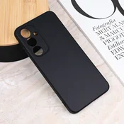 Torbica Teracell Giulietta za Samsung S721B Galaxy S24 FE mat crna
