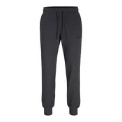 Jack & Jones Plus Hlače JPSTGORDON antracit/črna