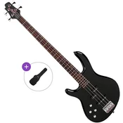 Cort Action Bass Plus LH Basic SET Black Električna bas kitara