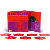 BEETHOVEN:7 LEGENDARY RECORDINGS/MUTTER/KLEIBER/KEMPFF 7CD