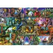 Ravensburger Puzzle Miti in legende 1000 kosov