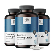 3x Kreatin monohidrat 3000 mg, skupaj 540 tablet
