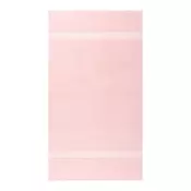 Srednje velika bombažna brisača Ralph Lauren DULANEY PastelPink 75 x 137 cm