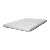 Kremno bela futonska vzmetnica Karup Basic, 80 x 200 cm