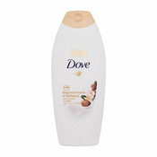 Dove Purely Pampering Shea Butter pjena za kupanje sa shea maslacem i s mirisom vanilije 750 ml