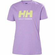 Helly Hansen Ženska majica LOGO T-SHIRT Lila