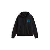 Mikina Vans Torched Full Zip Black XL