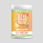 Clear Vegan Protein - 640g - Pineapple & Grapefruit