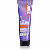 Fudge Everyday Clean Blonde Damage Rewind Shampoo nježni šampon za svakodnevnu uporabu za plavu i kosu s pramenovima 250 ml