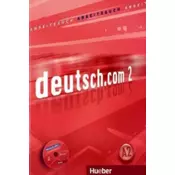 Deutsch.com 2 Arbeitsbuch A2 mit integrierter CD