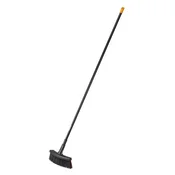 Fiskars Fiskars 1025921 metla za zunanjo uporabo, črna