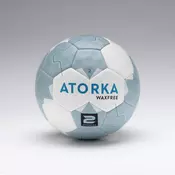 LOPTA ZA RUKOMET H500 BEZ VOSKA VELIČINA 2 - PLAVO/SIVA