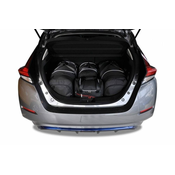 KJUST Komplet 4 kosov potovalnih torb AERO za NISSAN LEAF ELECTRIC 2017+