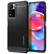 SPIGEN RUGGED ARMOR ZA XIAOMI REDMI NOTE 11 PRO+ PLUS 5G MAT CRNA