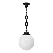 Viseca lampa SICHEM/G250 BK OPAL