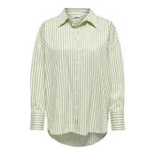 JDY Bluza JDYVESPER pastelno zelena/bela