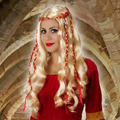 Lasulja dolga blond skodrana
