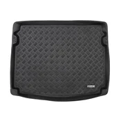Rubber trunk mat Škoda Karoq 2017- (4x2, spare wheel, VarioFlex seats)