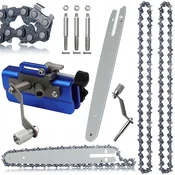 Rosfix ROSFIX SET VODILNA PLOŠČA 8 Z 2 VERIGAMA 1/4 IN ROČNIM BRUSILNIKOM | KALJENO JEKLO, 1,3 MM, (5000036458)