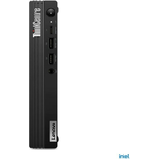 Lenovo ThinkCentre M70q Gen 3 Tiny Black, Core i5-12500T, 8GB RAM, 256GB SSD