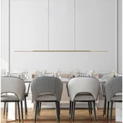 LED-visoka svetilka PURE Surface, bronasta, 160 cm, aluminij, 3.000 K - Dnevna soba/jedilnica - Sodobni