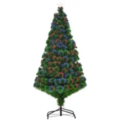 Homestar Umetno božično drevo 75x150 cm zeleno