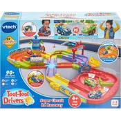 Interaktivna igracka Vtech Toot-Toot Drivers - Trkacka staza