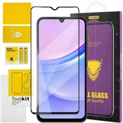 shumee Kaljeno steklo za samsung galaxy A15 5G cel zaslon | premium OG