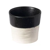 Costa Nova Skodelica brez ročaja Notos 150 ml, peščena/črna
