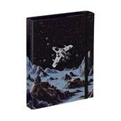 BAAGL Dosky na školské zošity A5 Pixel Space