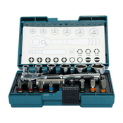 21-delni set bitova sa racnom Makita B-54081