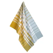 Kela Krpa za posodo Svea 70 x 50 cm, rumeno-modra v karirastem vzorcu
