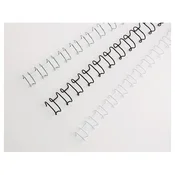 SPIRALA ŽIČANA FI-10MM PK100 GBC IB165221 ČRNA