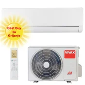 Vivax klima uređaj 3,52kW ACP-12CH35AEXI PRO - R PRO design, za prostor do 35m2, A++ energetska klasa