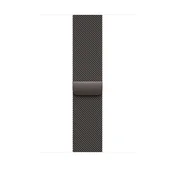 46mm Slate Milanese Loop - S/M