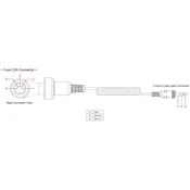 shumee Sena SM10 avdio kabel za komplete Honda Gold Wing