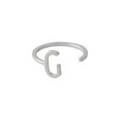 Srebrni prstan Design Letters