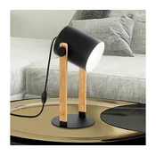 Eglo 43519 - Stona lampa HORNWOOD 1xE27/28W/230V