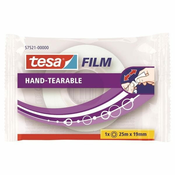 Tesa lepilni trak za ročno trganje - 19 mm x 25 m