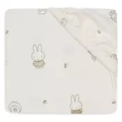 JOLLEIN plahta jersey 70/75x140/150cm miffy family farm