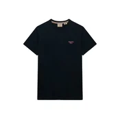 Superdry & Co Majica ESSENTIAL SERIF marine