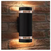 Spoljna zidna lampa S4604 BK