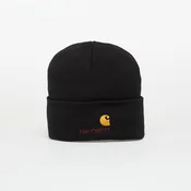 Kapa Carhartt WIP American Script Beanie Black Universal