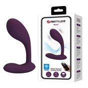 Pretty Love Baird Panty G-Spot Vibe with App Global Remote Control Series Purple