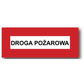 shumee ZP-33 - protipožarna varnostna tablica 14X36 Požarna pot